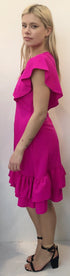 Dress The Weekend Dress - Hot Pink dubai outfit dress brunch fashion mums