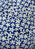 Dress XL The Wrap Dress - Cobalt Bouquet dubai outfit dress brunch fashion mums