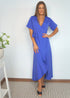 Dress The Wrap Dress - Faded Purple dubai outfit dress brunch fashion mums