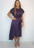 Dresses The Evening Dress - Evening Cadbury Satin dubai outfit dress brunch fashion mums