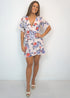 Dresses SUMMER BLUSH The Flirty Wrap Dress - Summer Blush dubai outfit dress brunch fashion mums