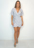 Dresses The Flirty Wrap Dress - Summertime Tulips dubai outfit dress brunch fashion mums