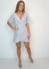 Dresses The Flirty Wrap Dress - Summertime Tulips dubai outfit dress brunch fashion mums
