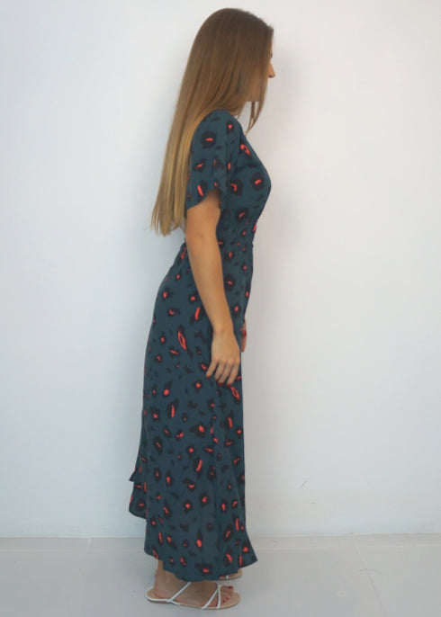 Dresses The Helen Dress - Forest Leopard dubai outfit dress brunch fashion mums