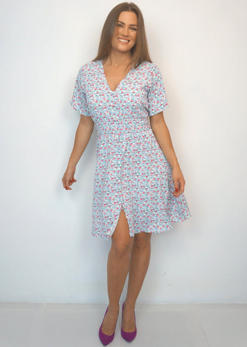 THE-SHORT-HELEN-DRESS-FITTED-WOMEN-DRESS-SUMMERTIME-TULIPS