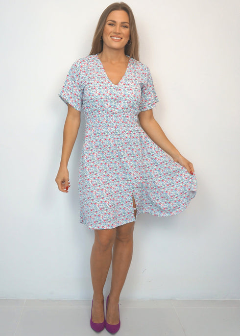 THE-SHORT-HELEN-DRESS-FITTED-WOMEN-DRESS-SUMMERTIME-TULIPS