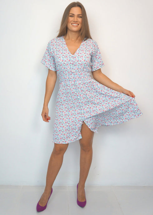 THE-SHORT-HELEN-DRESS-FITTED-WOMEN-DRESS-SUMMERTIME-TULIPS