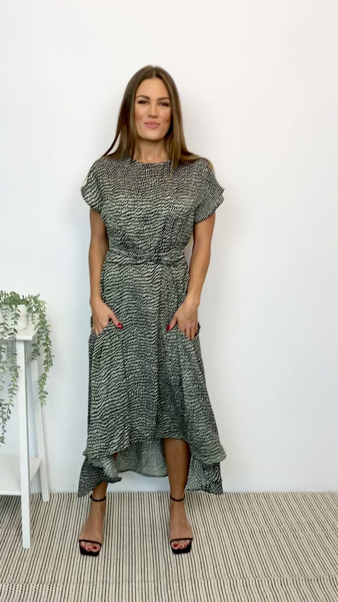 The Evening Dress Olive Martinis NEON STAR