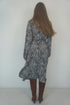 Shirt dress The Sara Midi Shirt Dress - Ink Splash dubai outfit dress brunch fashion mums