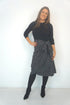 Skirt The Ruffle Wrap Skirt - Black Polka dubai outfit dress brunch fashion mums