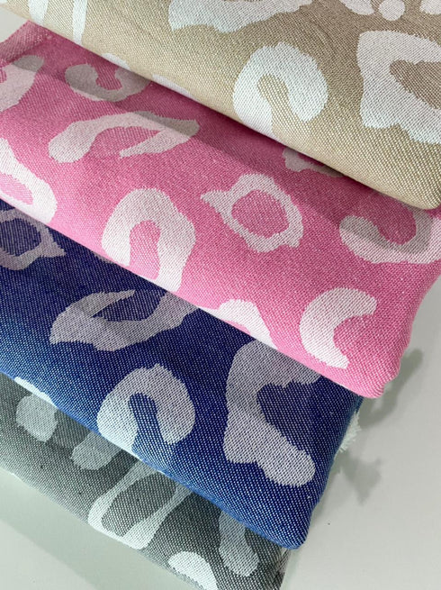 Summer Towels - Ocean Leopard dubai outfit dress brunch fashion mums