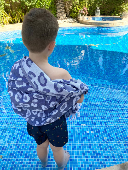 Summer Towels - Ocean Leopard dubai outfit dress brunch fashion mums