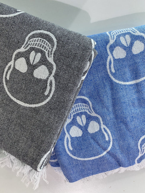 Summer Towels - Ocean Skull Candy dubai outfit dress brunch fashion mums