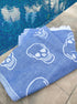 Summer Towels - Ocean Skull Candy dubai outfit dress brunch fashion mums
