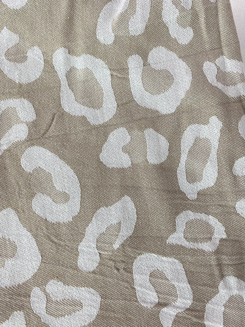 Summer Towels - Sandy Leopard dubai outfit dress brunch fashion mums