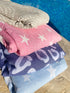 Summer Towels - Sky Blue Stars dubai outfit dress brunch fashion mums