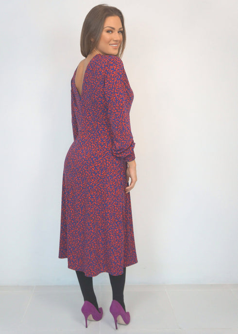 The A/W Pixie Dress - Lipstick Ivy dubai outfit dress brunch fashion mums