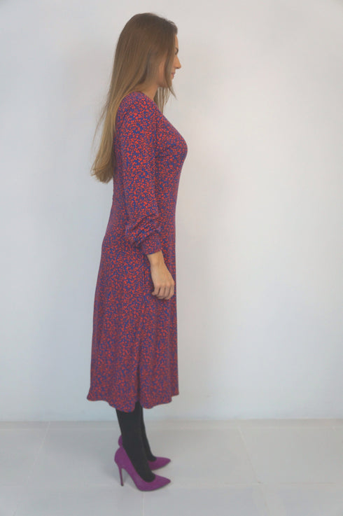 The A/W Pixie Dress - Lipstick Ivy dubai outfit dress brunch fashion mums