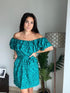 The Belted Bardot Dress - Jade Jungle dubai outfit dress brunch fashion mums