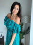 The Belted Bardot Dress - Jade Jungle dubai outfit dress brunch fashion mums