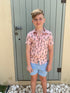 The Boy's Casual Shirt - Pink Cactus dubai outfit dress brunch fashion mums