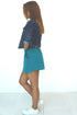 The Chill Shorts - Classic Teal dubai outfit dress brunch fashion mums
