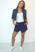 The Chill Shorts - Perfect Navy dubai outfit dress brunch fashion mums