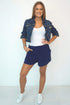 The Chill Shorts - Perfect Navy dubai outfit dress brunch fashion mums