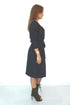 The Classic Dress - Midnight Black dubai outfit dress brunch fashion mums
