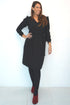 The Classic Dress - Midnight Black dubai outfit dress brunch fashion mums