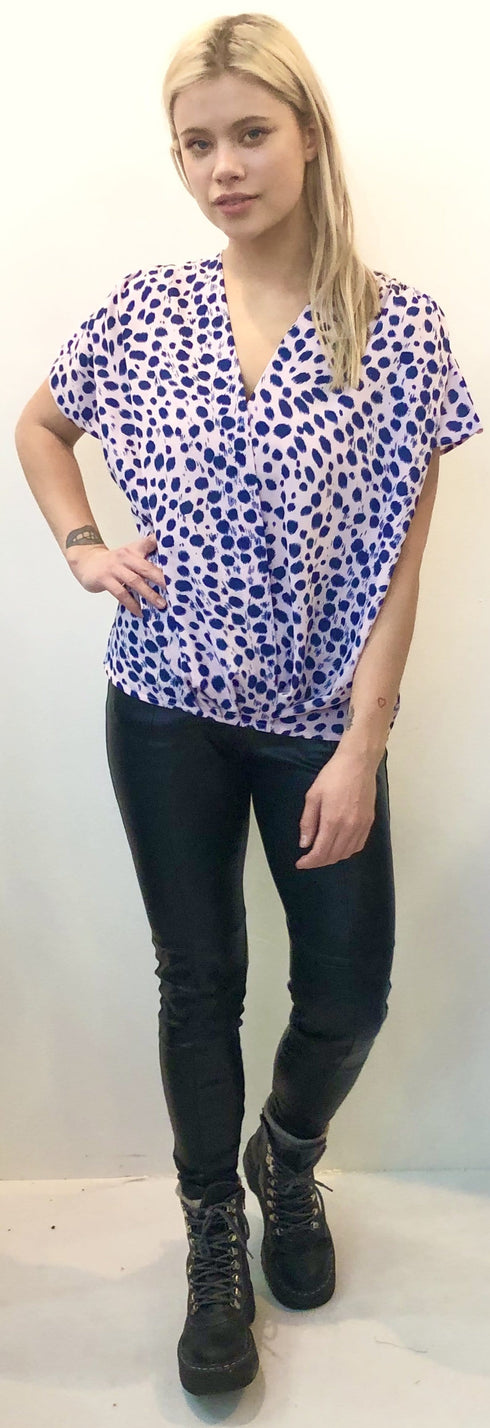 The Crossover Top - Hamptons Weekend dubai outfit dress brunch fashion mums