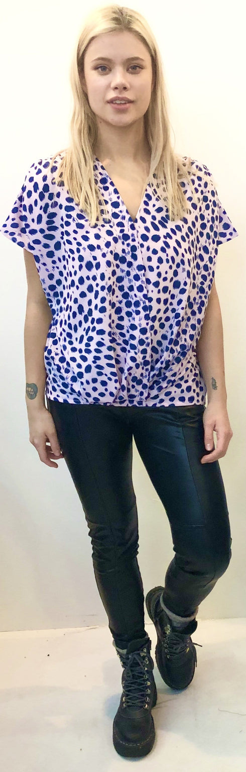 The Crossover Top - Hamptons Weekend dubai outfit dress brunch fashion mums