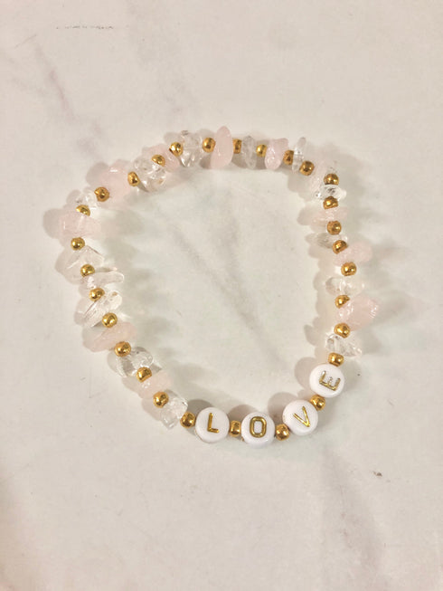 The Crystal Bracelets - LOVE dubai outfit dress brunch fashion mums