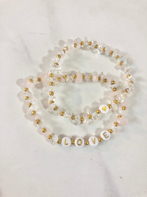 The Crystal Bracelets - LOVE dubai outfit dress brunch fashion mums