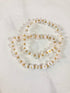 The Crystal Bracelets - LOVE dubai outfit dress brunch fashion mums