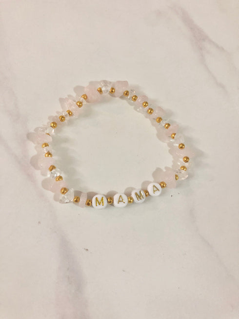 The Crystal Bracelets - MAMA dubai outfit dress brunch fashion mums