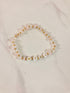 The Crystal Bracelets - MAMA dubai outfit dress brunch fashion mums