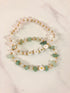 The Crystal Bracelets - MAMA dubai outfit dress brunch fashion mums
