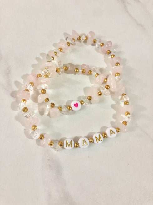 The Crystal Bracelets - MAMA dubai outfit dress brunch fashion mums