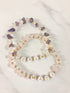 The Crystal Bracelets - MAMA dubai outfit dress brunch fashion mums
