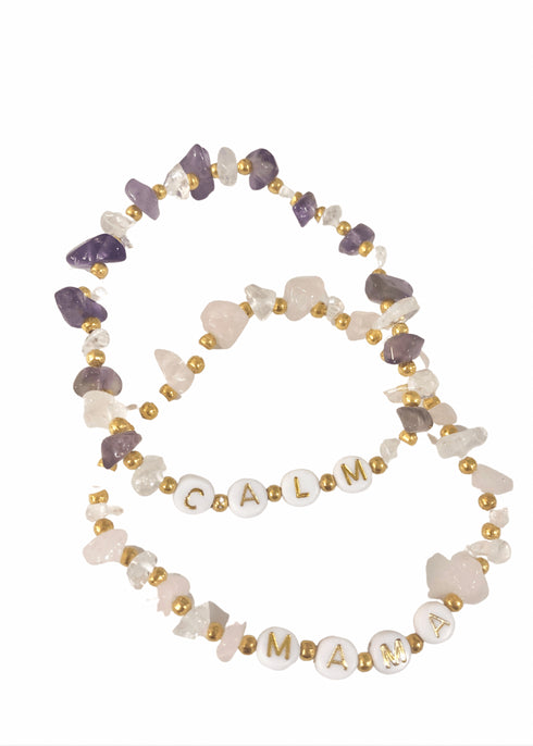 The Crystal Bracelets - MAMA dubai outfit dress brunch fashion mums