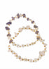 The Crystal Bracelets - MAMA dubai outfit dress brunch fashion mums