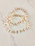 The Crystal Bracelets - NEON PINK HEART dubai outfit dress brunch fashion mums