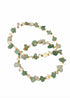 The Crystal Bracelets - NEON YELLOW HEART dubai outfit dress brunch fashion mums
