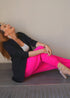 The Easy Trousers - Hot Pink dubai outfit dress brunch fashion mums