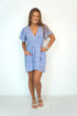 The Elastic Wrap Dress - Painted Riviera dubai outfit dress brunch fashion mums