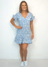 THE-V-FLIRTY-ANYWHERE-DRESS-FITTED-WOMEN-DRESS-BLUE-SKY-THINKING
