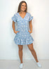 THE-V-FLIRTY-ANYWHERE-DRESS-FITTED-WOMEN-DRESS-BLUE-SKY-THINKING