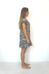 The Flirty Anywhere Dress - Mosaic Sky... dubai outfit dress brunch fashion mums