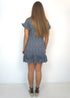 The Flirty Anywhere Dress - Riviera Blues dubai outfit dress brunch fashion mums